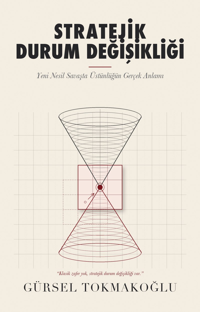 Stratejik Durum Değişikliği kitabının kapağı