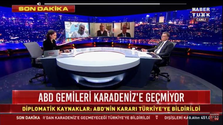 Gürsel Tokmakoğlu on Habertürk's Teke Tek, on the Blue Homeland and the Eastern Mediterranean